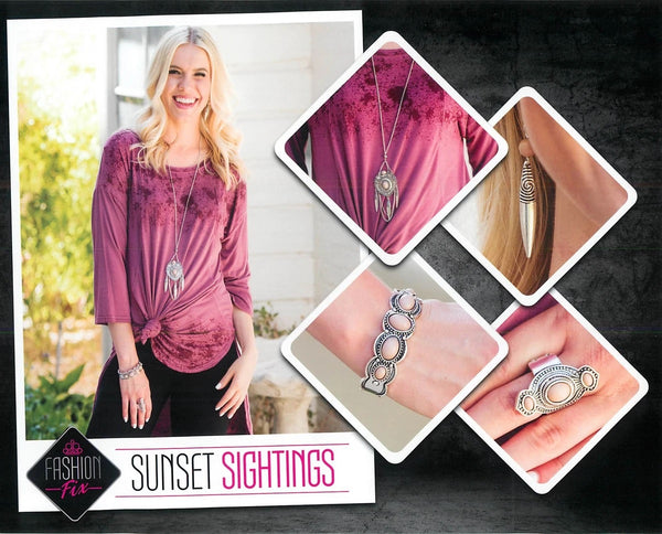 Sunset Sightings - Complete Trend Blend - Paparazzi Accessories- August 2018