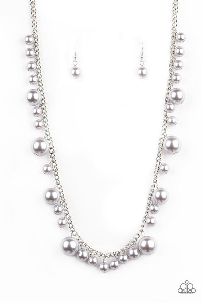 Theres Always Room At The Top - Silver Necklace - Paparazzi Accessories