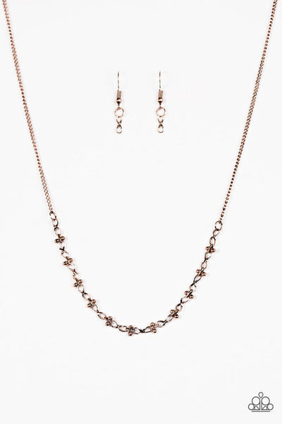 Dream A Little Dream - Copper Necklace - Paparazzi Accessories