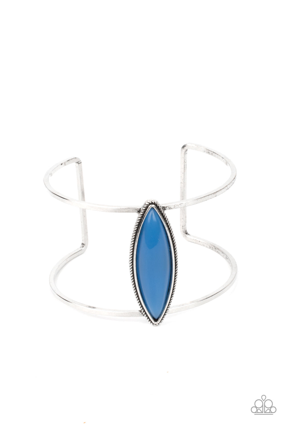 What You SEER Is What You Get - Blue Bracelet - Paparazzi Accessories