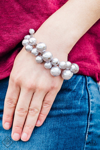 GLAM The Expense! Silver Bracelet - Paparazzi Accessories