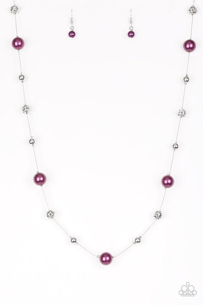 Eloquently Eloquent - Purple Necklace - Paparazzi Accessories