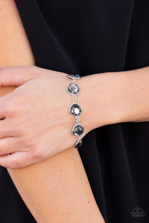 Perfect Imperfection - Silver Bracelet - Paparazzi Accessories