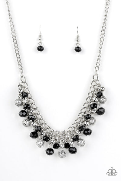 Party Spree - Black Necklace - Paparazzi Accessories