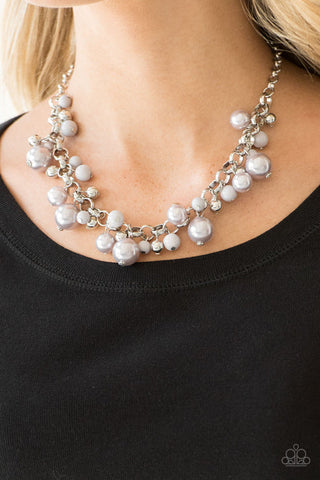 The Upstater - Silver Necklace - Paparazzi Accessories