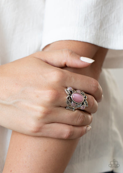 Tropical Dream - Pink Ring - Paparazzi Accessories