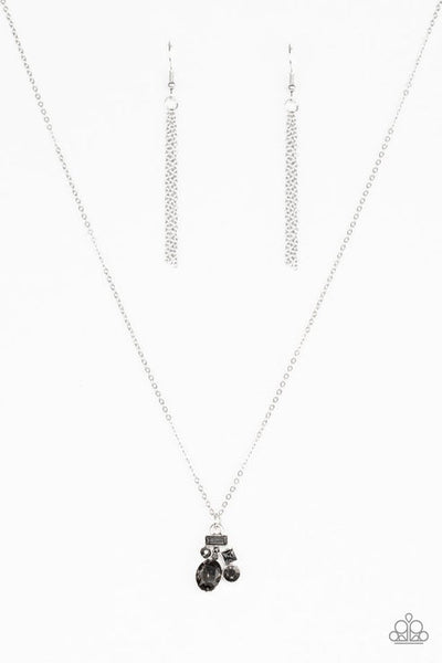 Time To Be Timeless - Silver Necklace - Paparazzi Accessories