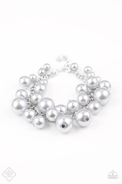 GLAM The Expense! Silver Bracelet - Paparazzi Accessories