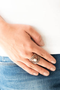 Rural Relic - Copper Ring - Paparazzi Accessories