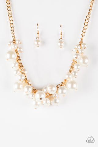 Paparazzi Glam Queen Necklace - Gold