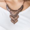 Texas Temptress - Copper Necklace - Paparazzi Jewelry