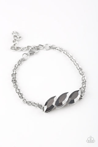 Pretty Priceless - Silver Bracelet - Paparazzi Accessories