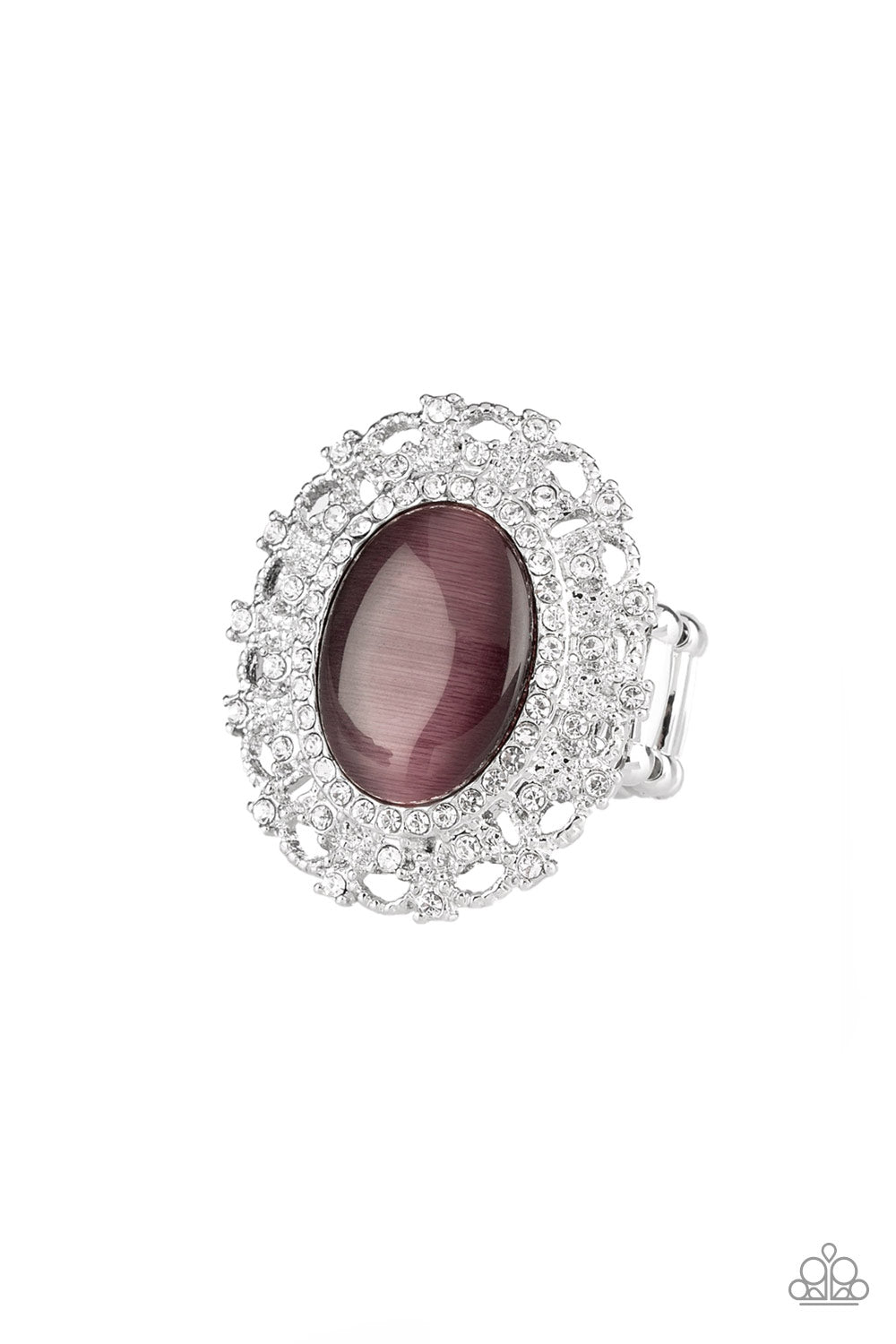 Paparazzi BAROQUE The Spell Ring-Purple