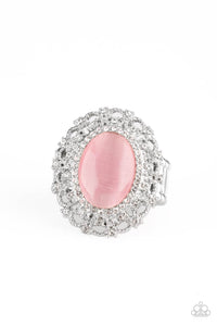 BAROQUE The Spell - Pink Ring - Paparazzi Accessories
