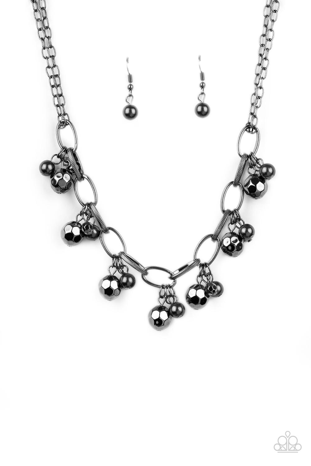 Malibu Movement - Black Necklace - Paparazzi Accessories
