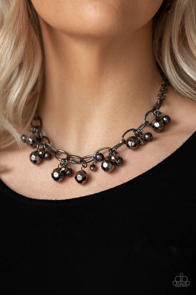 Malibu Movement - Black Necklace - Paparazzi Accessories