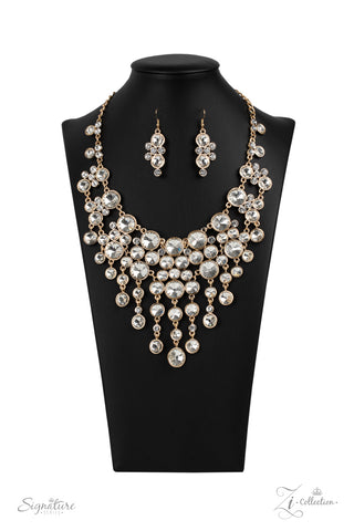 The Rosa - ZI Collection Necklace - Paparazzi Accessories