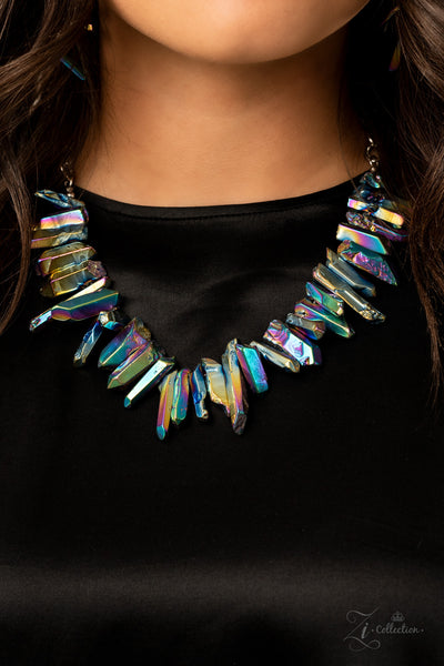 Charismatic - ZI Collection Necklace - Paparazzi Accessories