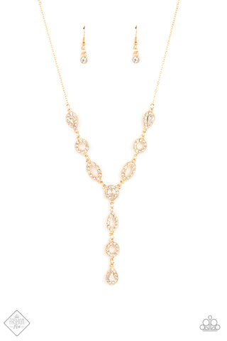 Royal Redux - Gold Necklace - Paparazzi Accessories