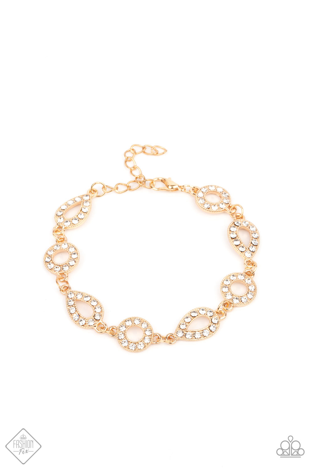 Royally Refined - Gold Bracelet - Paparazzzi Accessories