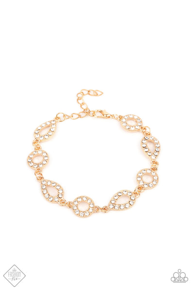 Royally Refined - Gold Bracelet - Paparazzzi Accessories