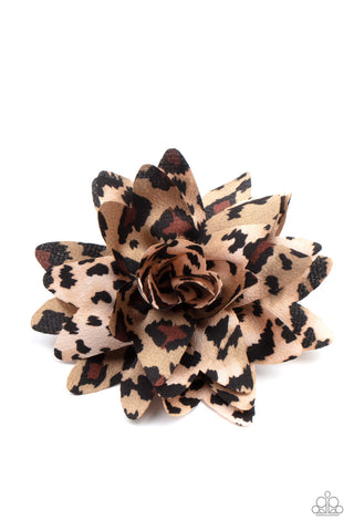 Jungle Paradise - Multi Hair Clip - Paparazzi Accessories