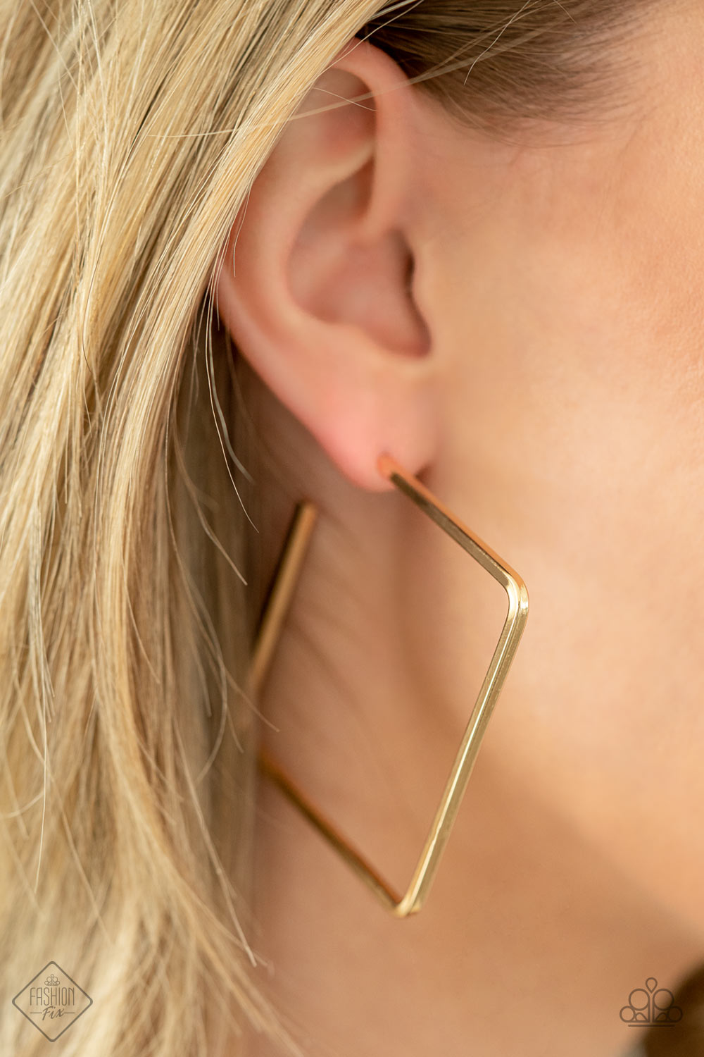 Material Girl Magic - Gold Earrings - Paparazzi Accessories