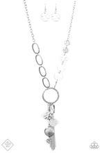 Trinket Trend - Silver Necklace - Paparazzi Accessories