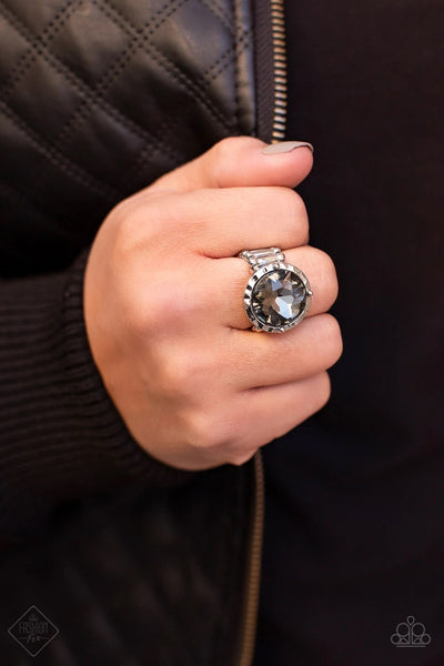 More or SHAMELESS - Silver Ring - Paparazzi Accessories