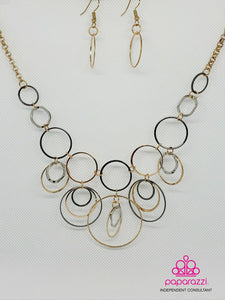 Break The Cycle - Multi Necklace - Paparazzi Accessories
