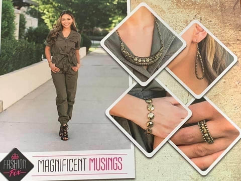Magnificent Musings - Complete Trend Blend -August 2020 - Paparazzi Accessories