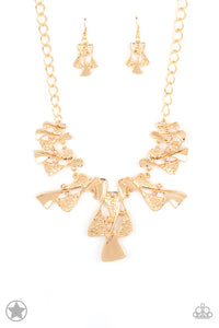 The Sands of Time - Gold Necklace - Paparazzi Accessories