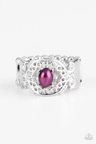 Mod Modest - Purple Ring - Paparazzi Accessories