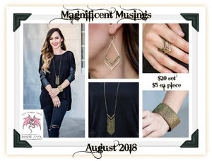 Magnificent Musings - Complete Trend Blend Fashion Fix Set - August 2018