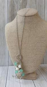 I Will Fly - Green Necklace - Paparazzi Accessories