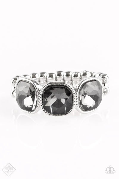 The Latest Luxe - Silver Ring - Paparazzi Accessories
