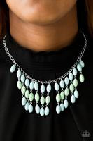Delhi Diva - Blue Necklace - Paparazzi Accessories