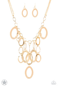 A Golden Spell - Good Necklace - Paparazzi Accessories