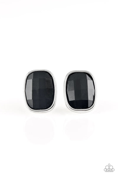 Incredibly Iconic - Black Earrings - Paparazzi Accessories