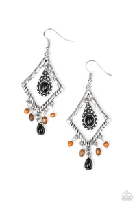 Southern Sunsets - Multi Earrings - Paparazzi Accessories