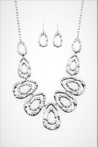 Terra Couture  - Silver Necklace - Paparazzi Accessories