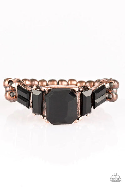 Born To Rule - Copper Ring - Paparazzi Accessories