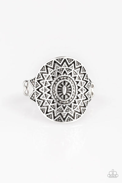 Good For The SOL - Silver Ring - Paparazzi Accessories