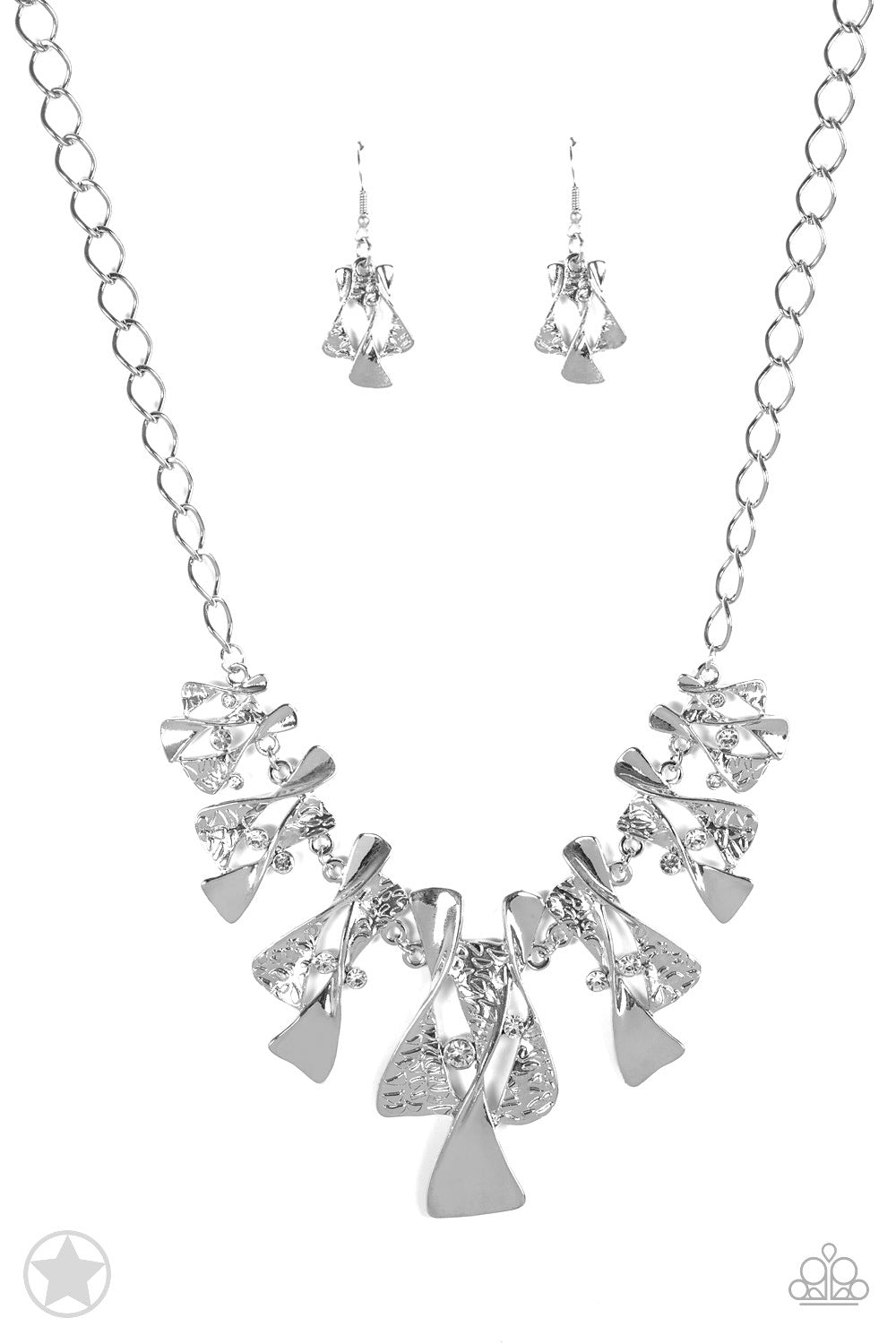 The Sands of Time - Silver Necklace - Paparazzi Accessories
