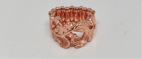 The World Is VINE! -  Copper Ring - Paparazzi Accessories