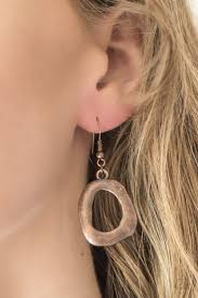 Very Cave-alier - Copper Necklace -Paparazzi Accessories