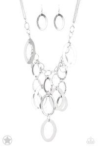 A Silver Spell - Silver Necklace - Paparazzi Accessories