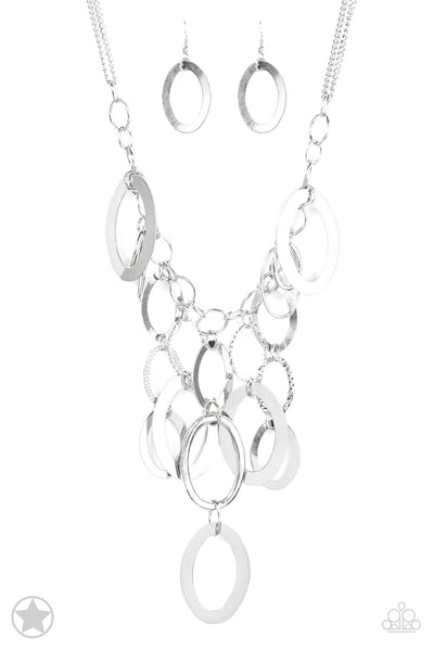 A Silver Spell - Silver Necklace - Paparazzi Accessories